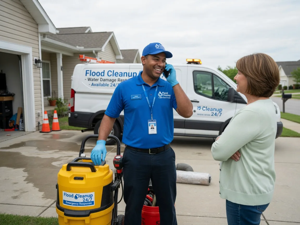 Flood Cleanup Pinon, NM FAQs